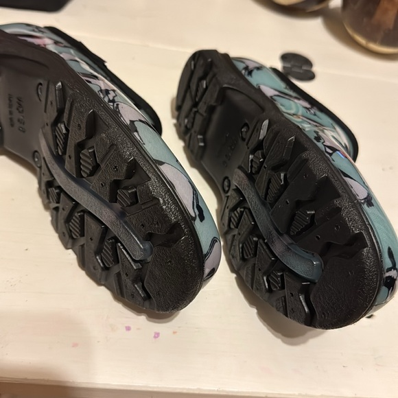 Sloggers cow print size 6 NWOT - Picture 5 of 6